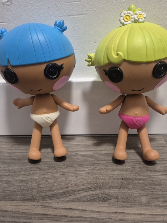 lalaloopsy Other - *5/$25*Lalaloopsy Littles "Bundles Snuggle Stuff" And "Twinkle And Flutters" Duo